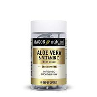 Mason Natural Aloe Vera & Vitamin E Hydration Skin Therapy Snipp-off Capsules, 60 Count