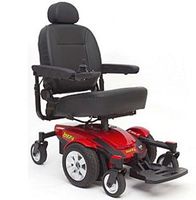 Pride Mobility - Jazzy Select 6 - Power Chair - Jazzy Blue - PHILLIPS POWER PACKAGE TM - TO $500 VALUE