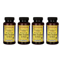 Swanson Maximum-Strength Gamma Tocopherol 30 Sgels 4 Pack
