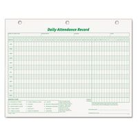 TOP3284 - Daily Attendance Card