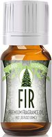 Fir Scented Oil by Good Essential (Premium Grade Fragrance Oil) - Perfect for Aromatherapy, Soaps, Candles, Slime, Lotions, and More!