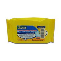 Discreet Maximum Strength Medicated Hemorrhoidal Wipes 96 Count (2 Pack)