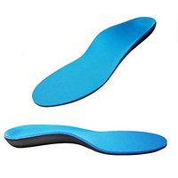 Insoles for Plantar Fasciitis - Orthotic Insoles for Men and Women, Shock-Absorbing Arch Supports Insoles for Flat Feet Relieve Relieve Heel Ankle Foot Pain(6-14 Men/4-12 Women)