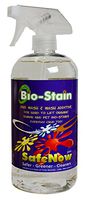SafeNow Bio Stain Remover, Pre-Stain Laundry and Carpet Treatment, Non-toxic, Unscented, Hypoallergenic, Safe Now for People, Pets, Our Planet,32oz. (2-Pack)
