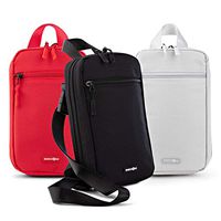 86Neurons - Insulin Travel case/Diabetic Bag OR Perfect Nurse/Doctor Medical Equipment Bag. Carry case for Diabetes Supplies, Insulin Pen, Stethoscope, Nursing Accessories for Work (Black)