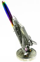 Jac Zagoory Pen Stand Write Now Rocket Stand - JZ-PH108