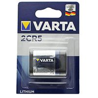 Varta 2CR5 Professional Lithium Battery V6203301401A