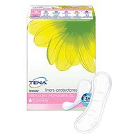 Tena Serenity Pantiliners, Regular Absorbency, 26-Count Packages (Pack of 6)
