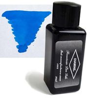 Diamine Refills Mediterranean Blue 30mL Bottled Ink - DM-3036