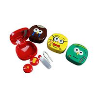 [Set of 2] Special Cute Contact Lenses Box Case/Holders Container£¬Random Colour
