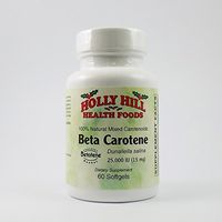 Holly Hill Health Foods, Beta Carotene, 60 Softgels