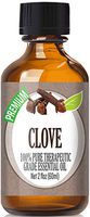 Clove Essential Oil - 100% Pure Therapeutic Grade Clove Oil - 60ml