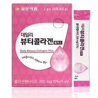 IlYang Pharm Daily Beauty Collagen Plus (2g × 30ea) Drink Collagen Peptides Powder