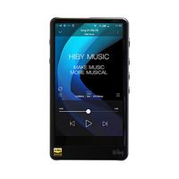 HiBy R6 Pro Hi-Res Audio Player, Hi-Fi Lossless MP3 Player with aptX/aptX HD/LDAC/Bluetooth/Android 8.1/Amazon Music Ultra HD/DSD/5G WiFi/4.4 Balance Output, High Resolution Music Player Touch Screen
