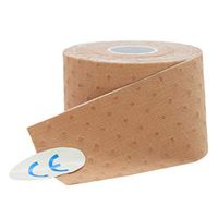 Bandage 5cm Waterproof Comfortable Efficient Sticky Breathable Fixed Adhesive Adhesive Tape for Waist Elbow Ankle Head for Wrist Shoulder Knee - Skin Color