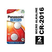Panasonic Specialist Lithium Coin Batteries Cr2016L X 2 Panasonic
