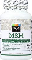 365 Everyday Value, MSM 1000mg, 90 ct