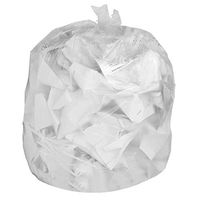 Ox Plastics 55 Gallon Recycle Bags, 36 X 52, 1.5 mil Strength, MADE IN USA (25, Clear)