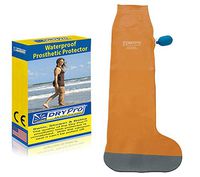 DryPro Waterproof Vacuum Sealed Prosthetic Leg Cover, X-Large