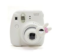 CAIUL Rabbit Style Instax Mini Close Up Lens Selfie Lens for Fujifilm Instax Mini 8 8+ 9 7s Camera and Polaroid PIC-300 (White)