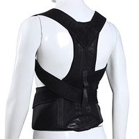 Wz Posture Corrector for Women and Men – Back Adjustable Brace and Shoulder Support Trainer for Pain Relief and Improve Bad Slouching Problems