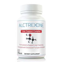 trexone Liver Detox and Regenerator Hangover Relief Milk Thistle Dandelion Molecular antioxidants