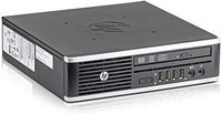 HP Elite 8300 Ultra Small Slim High Performance Business Computer PC (Intel 3470s 2.9Ghz), 8GB RAM, 120GB Brand New SSD, Wireless WIFI, USB 3.0) Windows 10 Professional (Renewed)