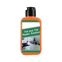 Magic Tub and Tile Repair Agent, Bathtub Tile Tub Refinishing Spray Repair Solution Tile Metal Scratch Cleaner Renew Sink Ceramic Porcelain, Safe and Non-Toxic (Multicolor)