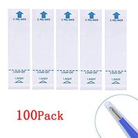 Oral Digital Thermometer Probe Cover-4.74 x 1.10 inches-Oral, Axillary, Rectal Electronic Thermometer Universal Cover-Disposable, Sterile and Sanitary (100pack)