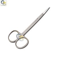 G.S 1 IRIS SCISSORS 3.5" STR