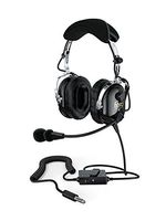 Faro G2 Active Noise Reduction (ANR) Helicopter Pilot Headset - U174 - MP3 Input