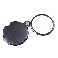 Magnifier Pocket Folding Magnifying Glass Loupe Pocket Spiegel 5X 60mm (2x)