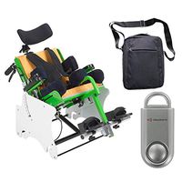 Drive MSS Tilt and Recline Seating System & Free 130 dB Silver Personal Safety Alarm/Siren! + Front Zip Pocket Medical Utility Black Bag!