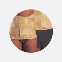 CAMP XXI Series Lumbosacral Braces Average Lumbosacral Support. Size: Medium, Hip: 35"-41"