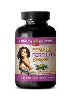 Female Fertility Pills - Female Fertility Complex - Sarsaparilla Capsules - 1 Bottle 60 Capsules