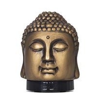 Ceramic Essential Oil Diffuser Air Diffuser Aromatherapy Diffuser Diffuser for Essential Oils Air Humidifier Home Fragrance Diffuser Color: Bronze