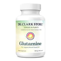 Glutamine, 500 mg 100 Capsules