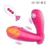 Rechargeable Wand Massager Electric Deep Tissue Body Massager with Twin Engines 10 Vibrations Heating Waterproof Personal Massager Handheld Foot Back Neck Massager, Best Travel Gift