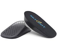 Skyfoot's Height Increase Insole, Heel Lifts for Shoes, Gel Lift Inserts for Men and Women (Large (1.4" Height))
