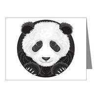 Note Card Giant Panda Bear Majesty