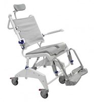 Aquatec A1525707 OceanDual with Recline Back Shower Commode Chair