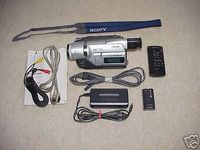 sony DCR-TRV320e pal System digital8 Plays 8mm Hi8 Analog pal & NTSC