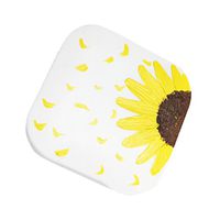 Fashion Contact Lens Case with Mirror, Hand-Drawn Contact Lens Container B