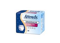 Attends Super Plus Underwear - X-Large, 56/Case