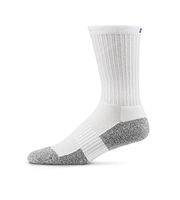 Dr. Comfort Diabetic Sock Unisex 15-25 (White) Medium