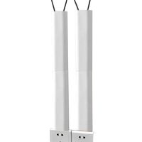 YOLOPLUS 70" Adhesive Cable Management Raceway PVC On-Wall Cable Organizer Concealer Channel to Hide Cables, Cords, or Wires for TV Computer Office Theater 11.8" x 6 White Up to 6 Cable