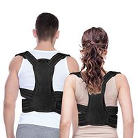 Posture Corrector for Women and Men Under Clothes Comfortable and Effective Clavicle Brace for Neck Shoulder Back Pain Relief， Adjustable Spinal Brace for Slouching FDA Approved