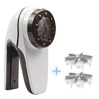 OnePine Electric Fabric Defuzzer Hand Held Fabric Shaver - USB Rechargeable Portable and Efficient 3-Speeds Adjustable Black