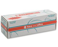 DecoPac Kee-Seal Ultra Disposable Pastry Bags, 21-Inch, Clear