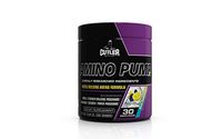 Cutler Nutrition Amino Pump Muscle Building Amino Formula, Blue Lemonade, 10.05-Ounce